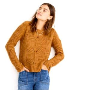 Madewell Charley Pullover Sweater - Size Small